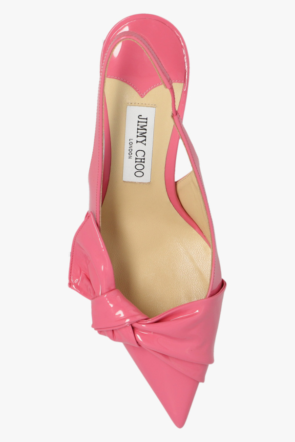 Jimmy choo pink pumps hot sale